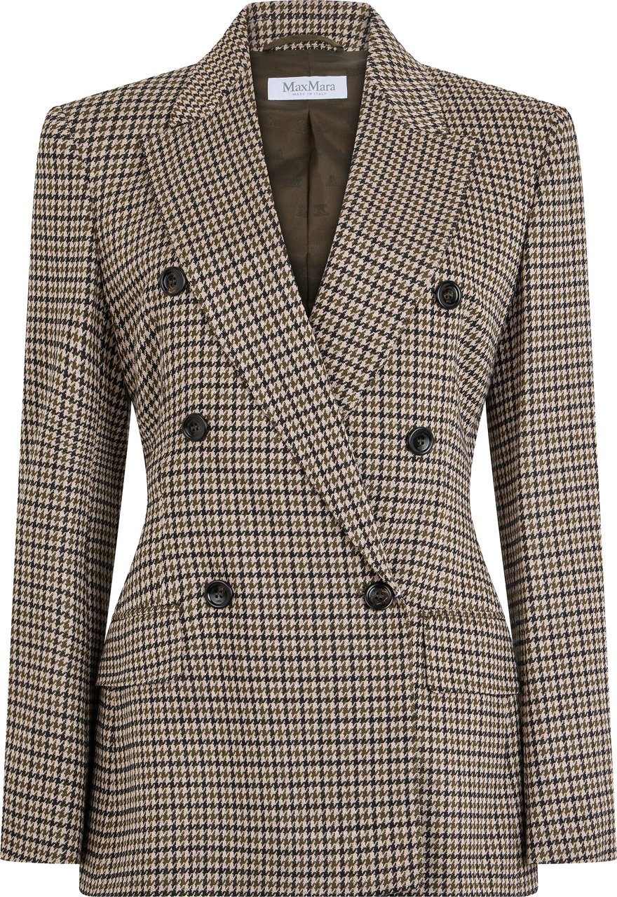 Max Mara Double-breasted blazer in wool blend Divers