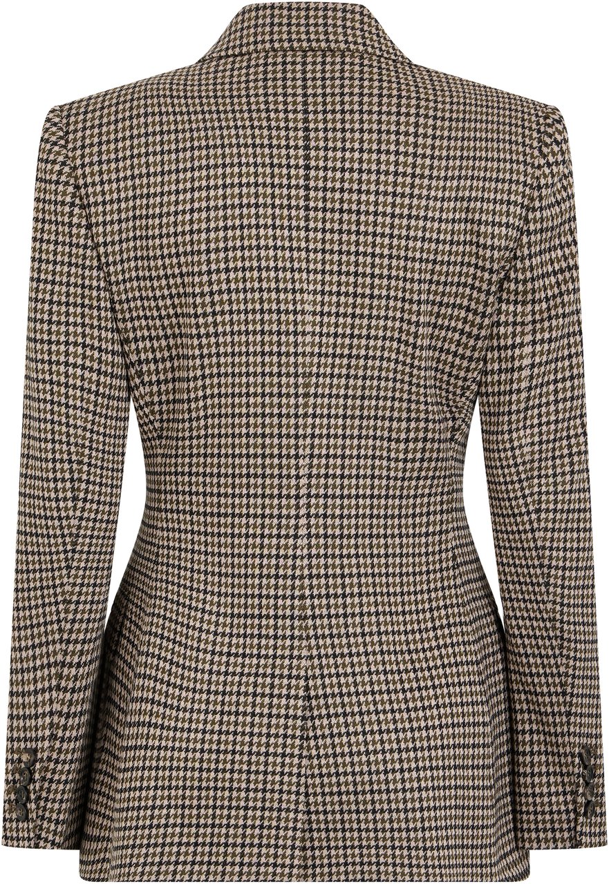 Max Mara Double-breasted blazer in wool blend Divers