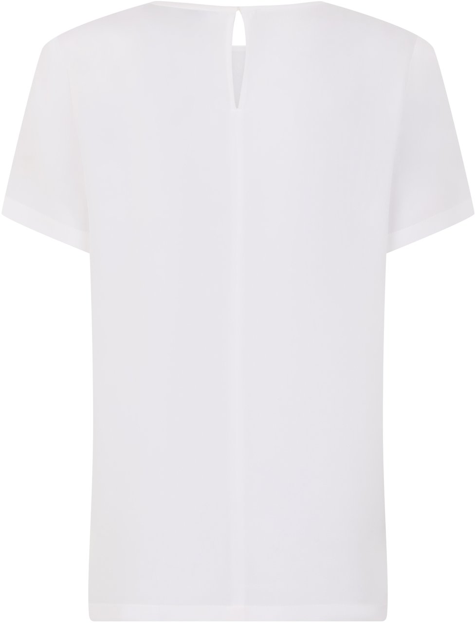 Max Mara Short sleeve shirt Wit