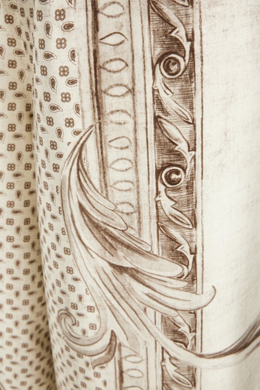 Max Mara Max Mara Printed satin palazzo pants Divers