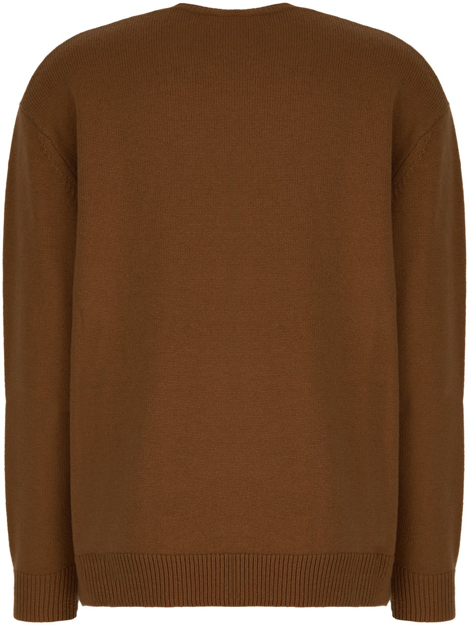 Max Mara Max Mara Brown wool blend sweater Bruin