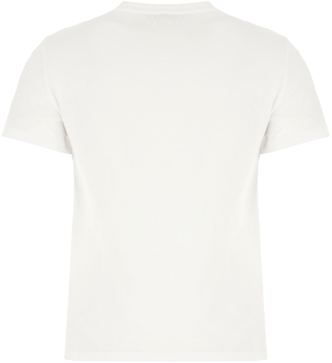 Max Mara White cotton t-shirt Wit