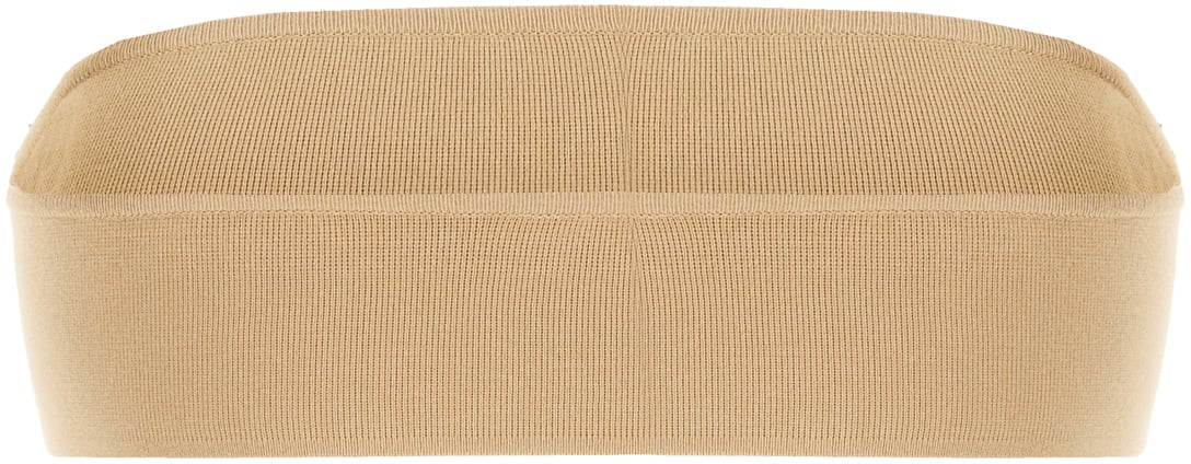 Max Mara Beige stretch viscose blend top Beige