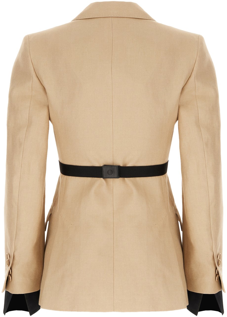 Max Mara Max Mara Beige linen blazer Beige