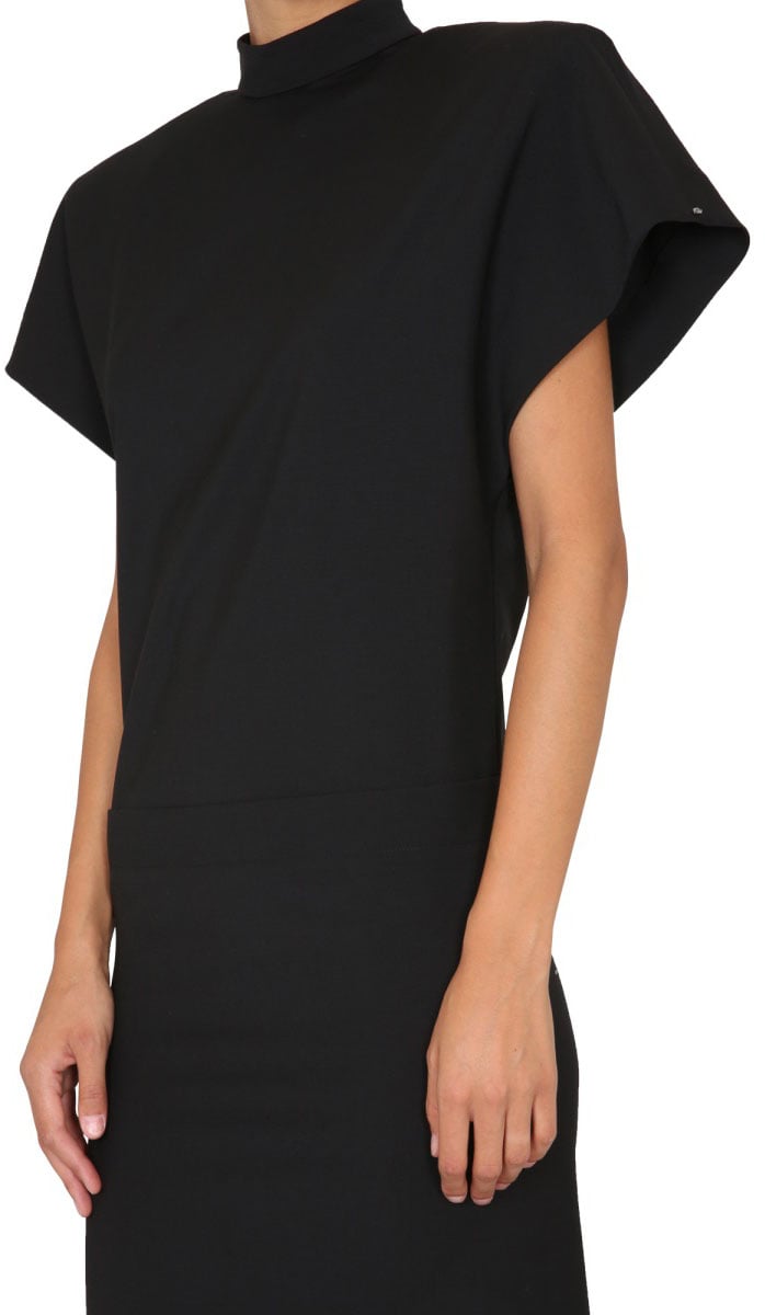 Max Mara "Nandina" Dress Zwart