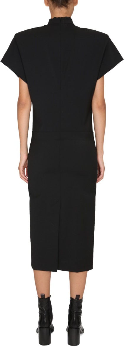 Max Mara "Nandina" Dress Zwart