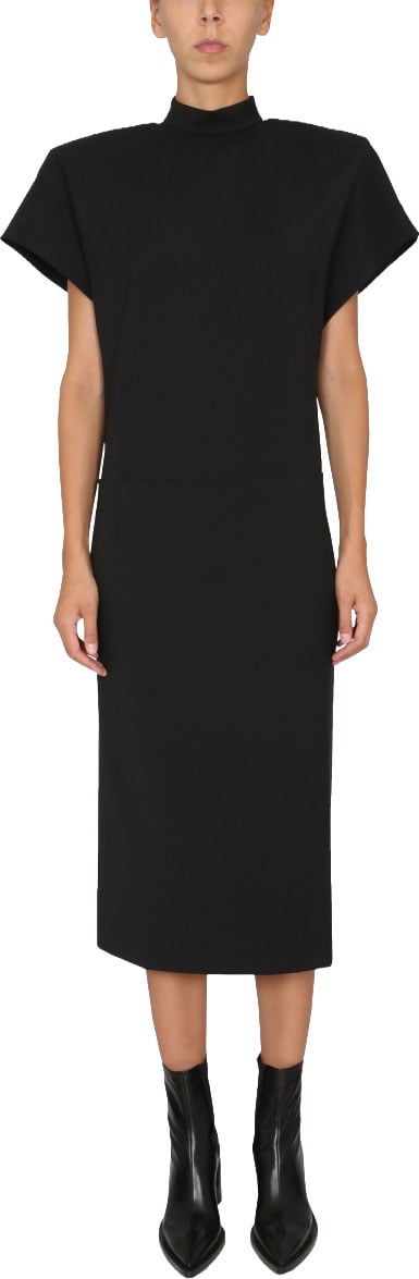 Max Mara "Nandina" Dress Zwart