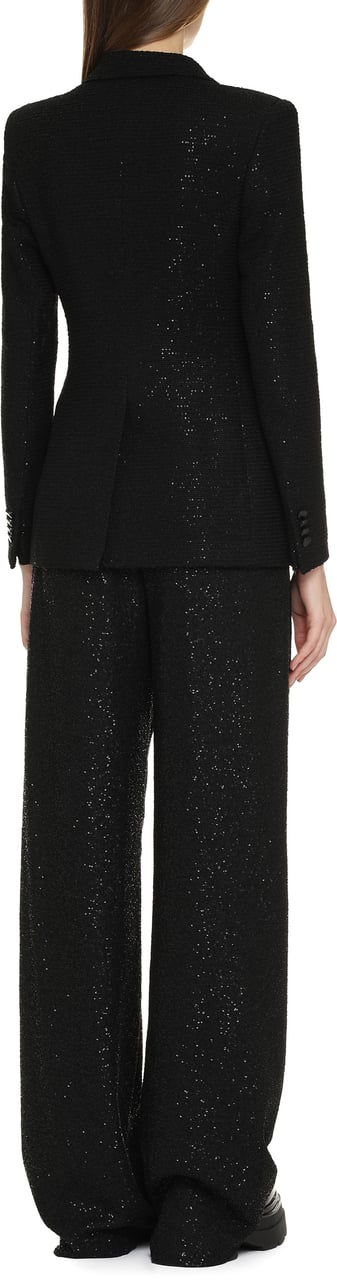 Max Mara Navigli sequined trousers Zwart
