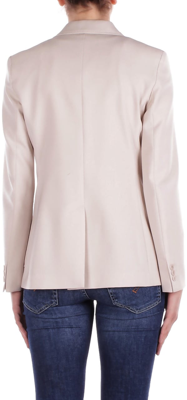 Max Mara Jackets Avena Wit