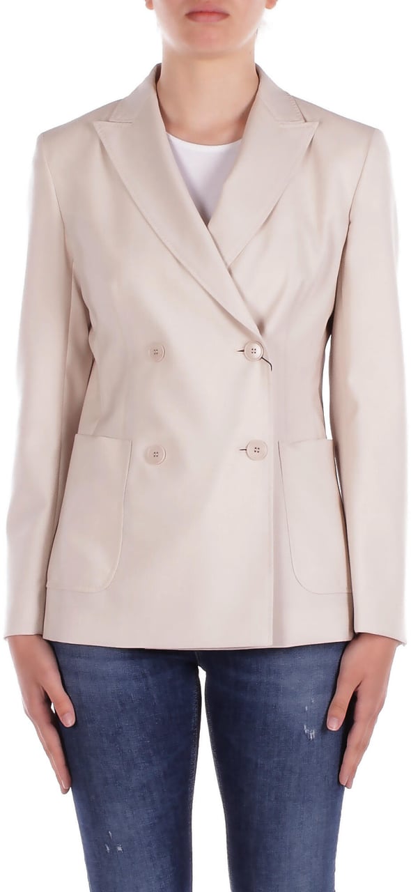 Max Mara Jackets Avena Beige