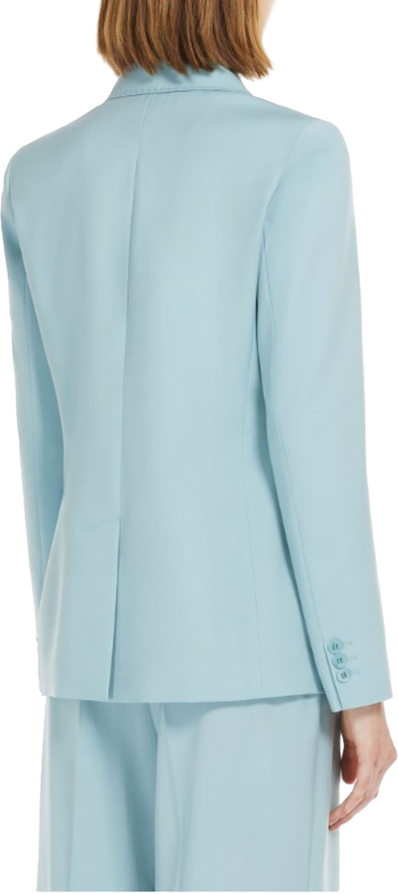 Max Mara Max Mara Weekend Aqua Nervoso Blauw