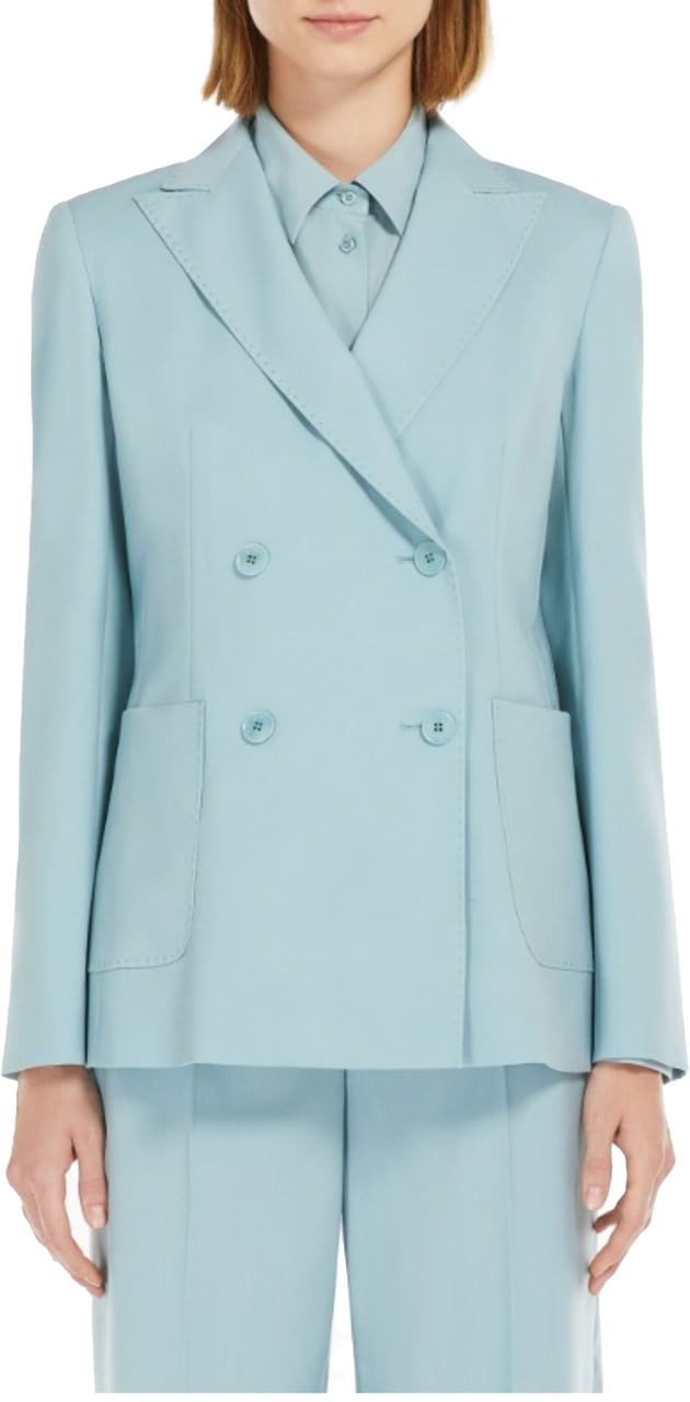 Max Mara Max Mara Weekend Aqua Nervoso Blauw