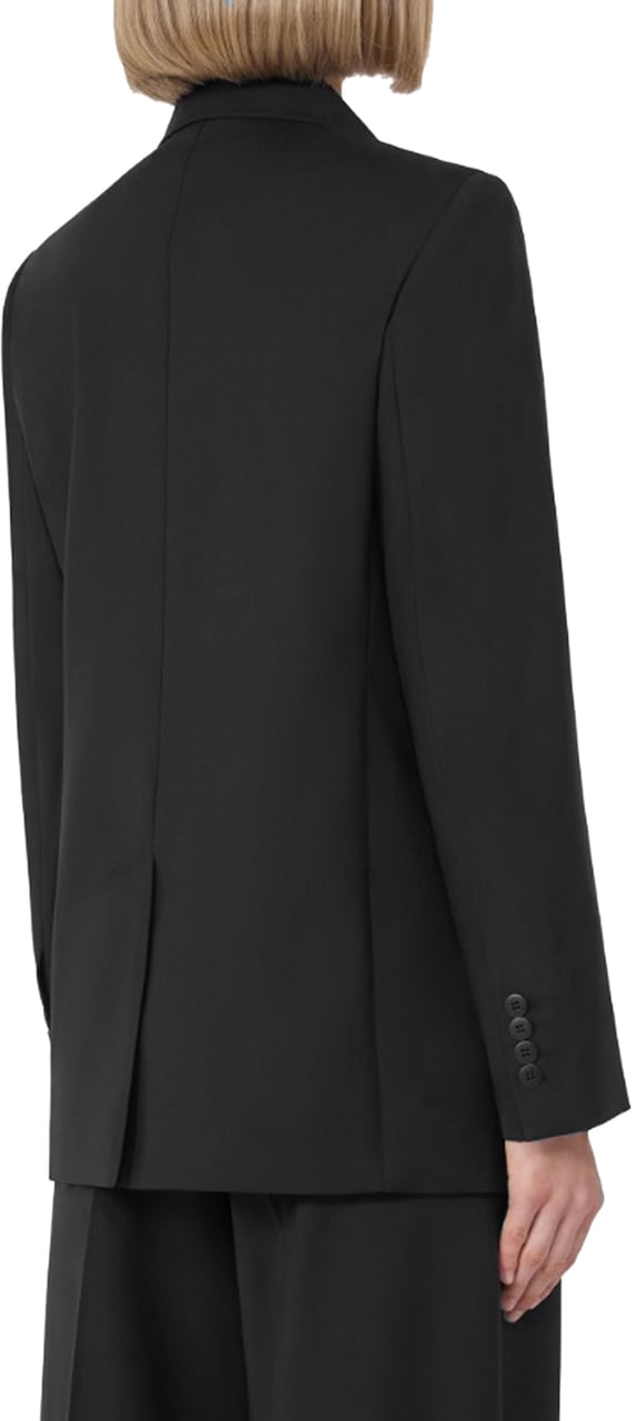 Max Mara Jackets Black Zwart
