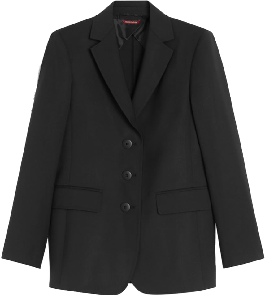 Max Mara Jackets Black Zwart