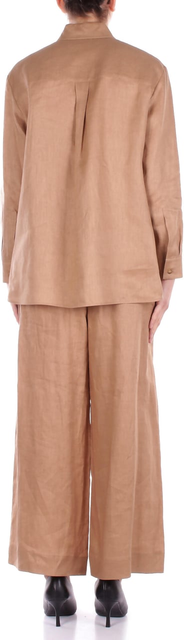 Max Mara Shirts Camel Beige