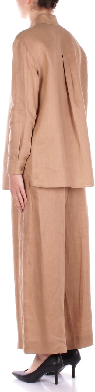 Max Mara Shirts Camel Beige