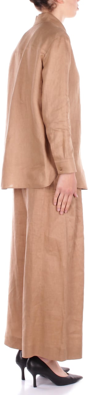 Max Mara Shirts Camel Beige