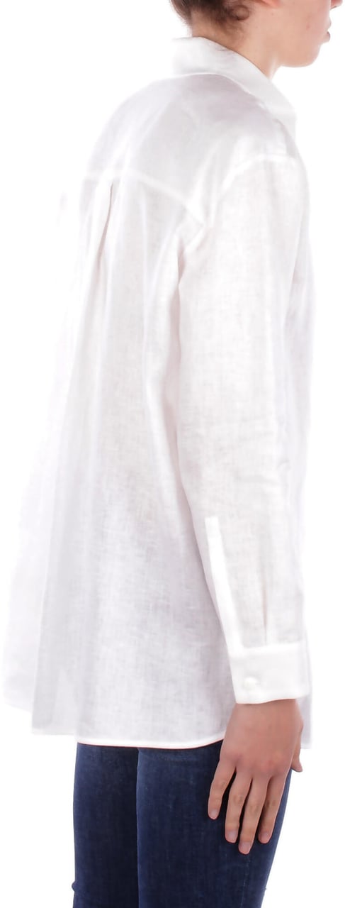 Max Mara Shirts White Wit