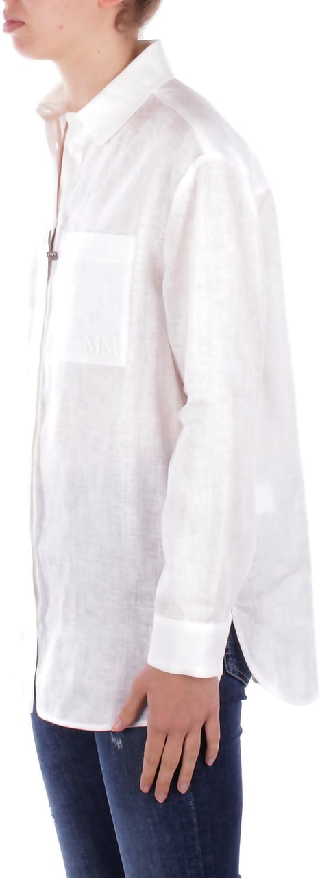 Max Mara Shirts White Wit