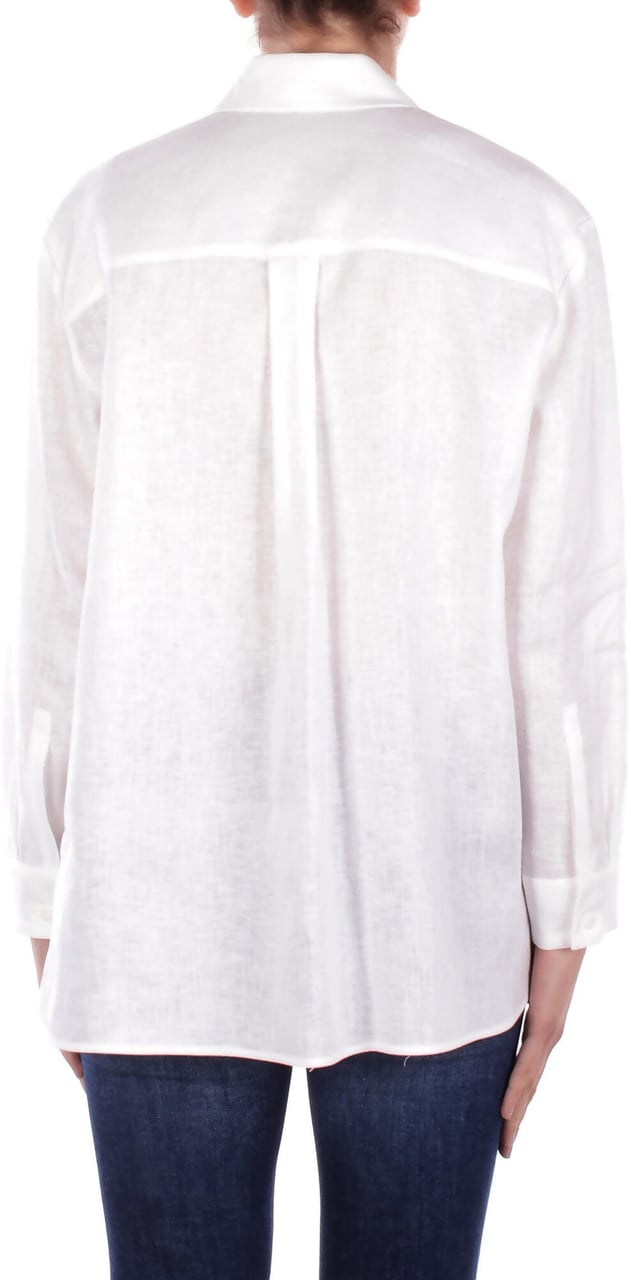 Max Mara Shirts White Wit