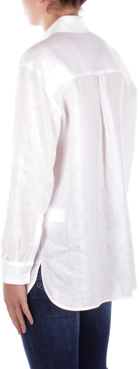 Max Mara Shirts White Wit