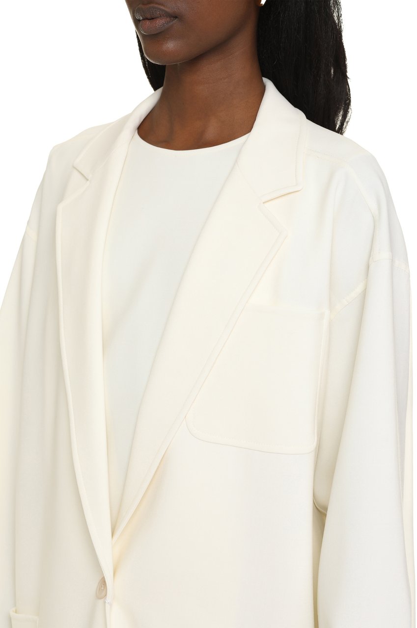 Max Mara Orlaya virgin wool jacket Neutraal