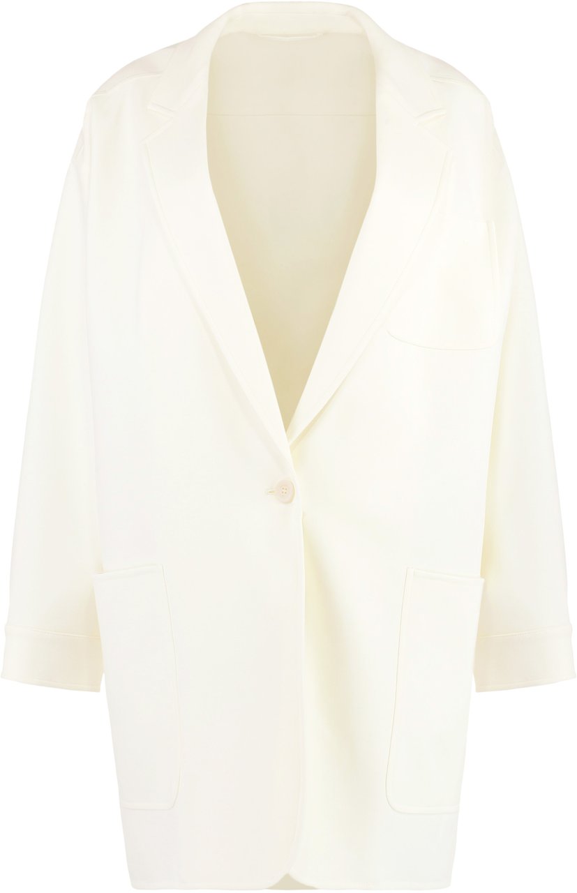 Max Mara Orlaya virgin wool jacket Neutraal