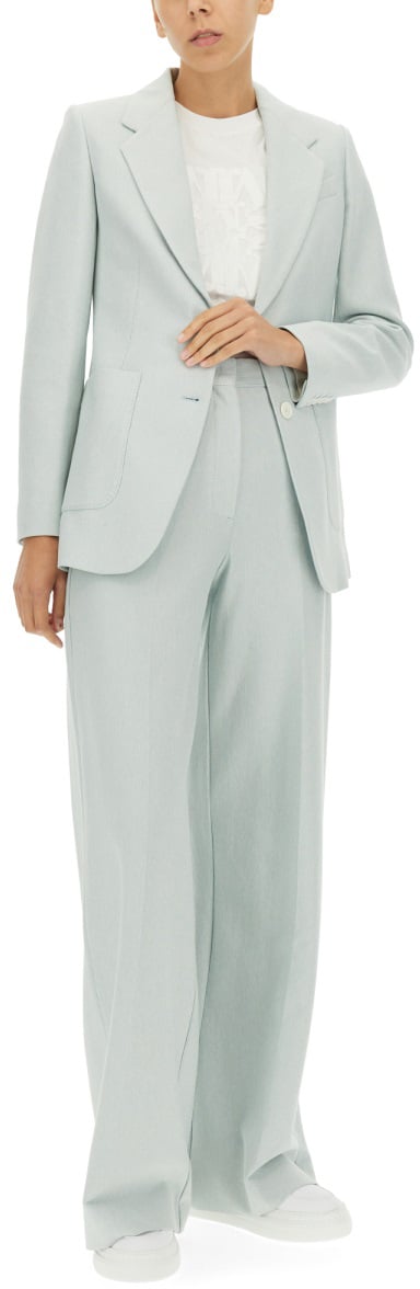 Max Mara "Orsola" Trousers Wit