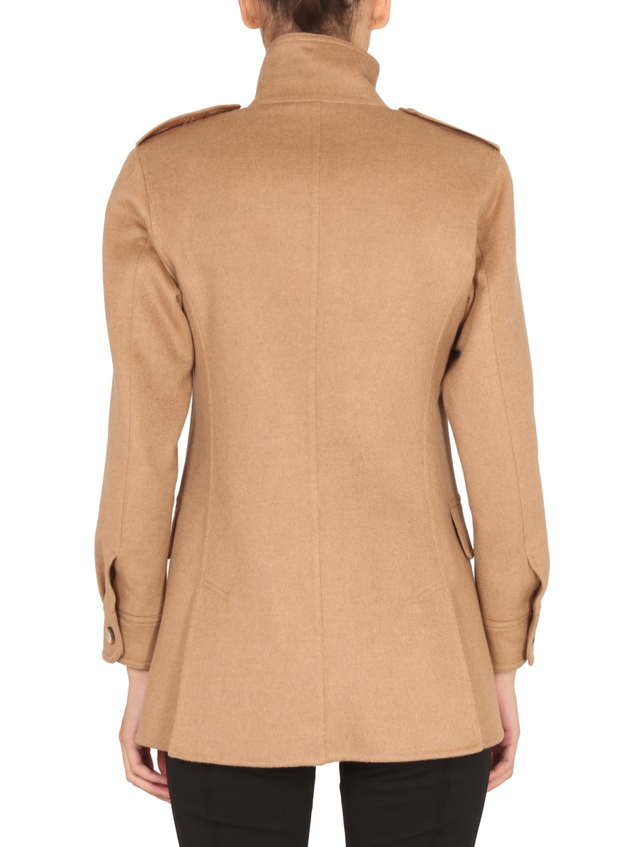 Max Mara "Peonies" Jacket Bruin