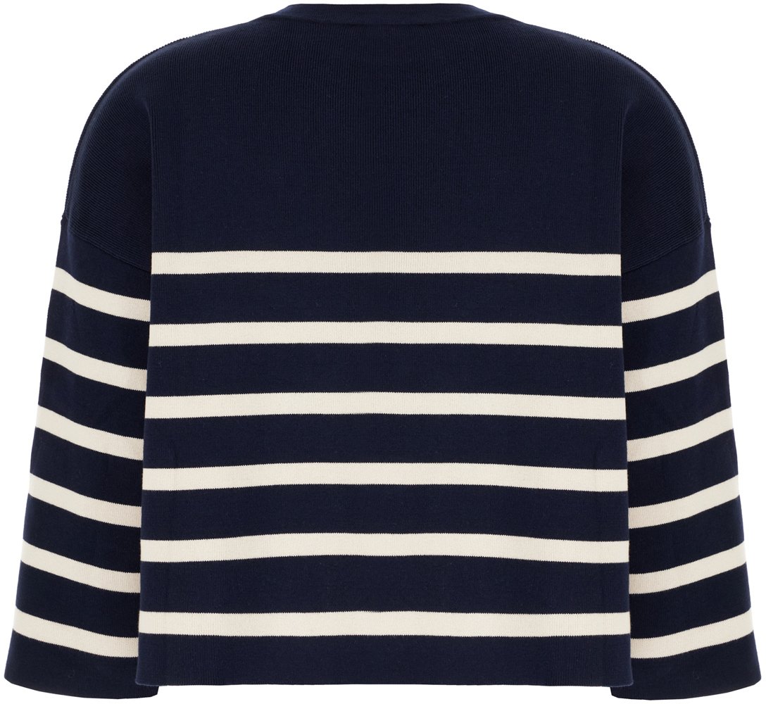Max Mara Max Mara Weekend Multicolor cotton sweater Divers