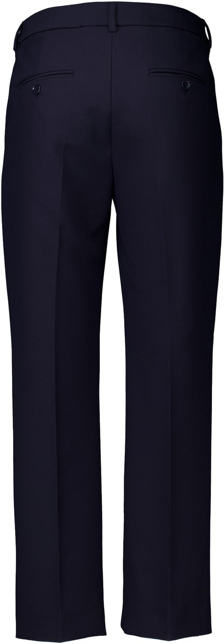 Max Mara Max Mara Weekend Pantalons Donkerblauw Rana Blauw