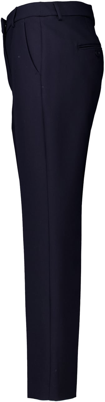 Max Mara Max Mara Weekend Pantalons Donkerblauw Rana Blauw