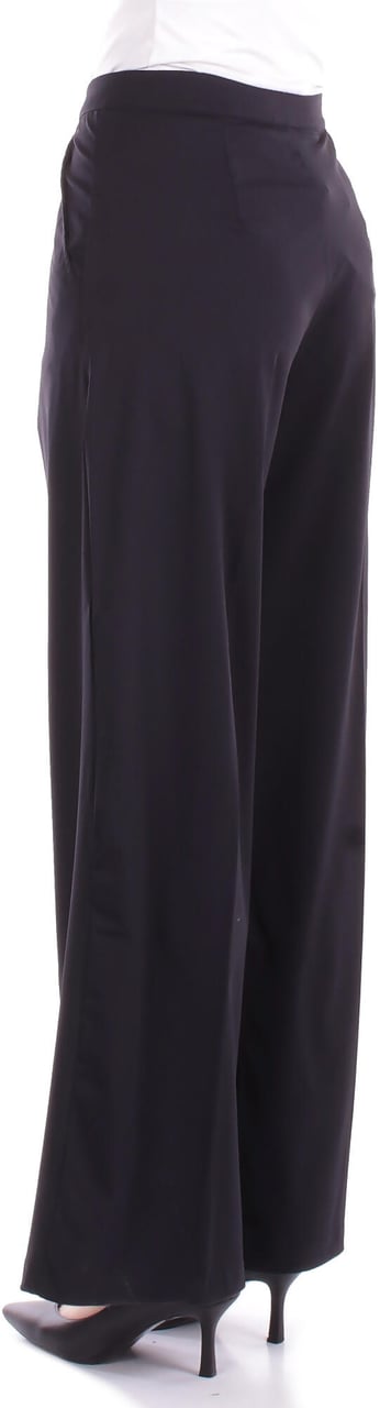 Max Mara Trousers Blue Blauw