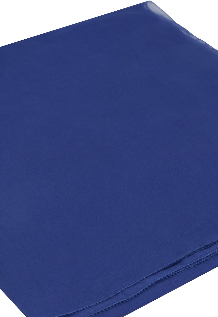 Max Mara Silk scarf Blauw
