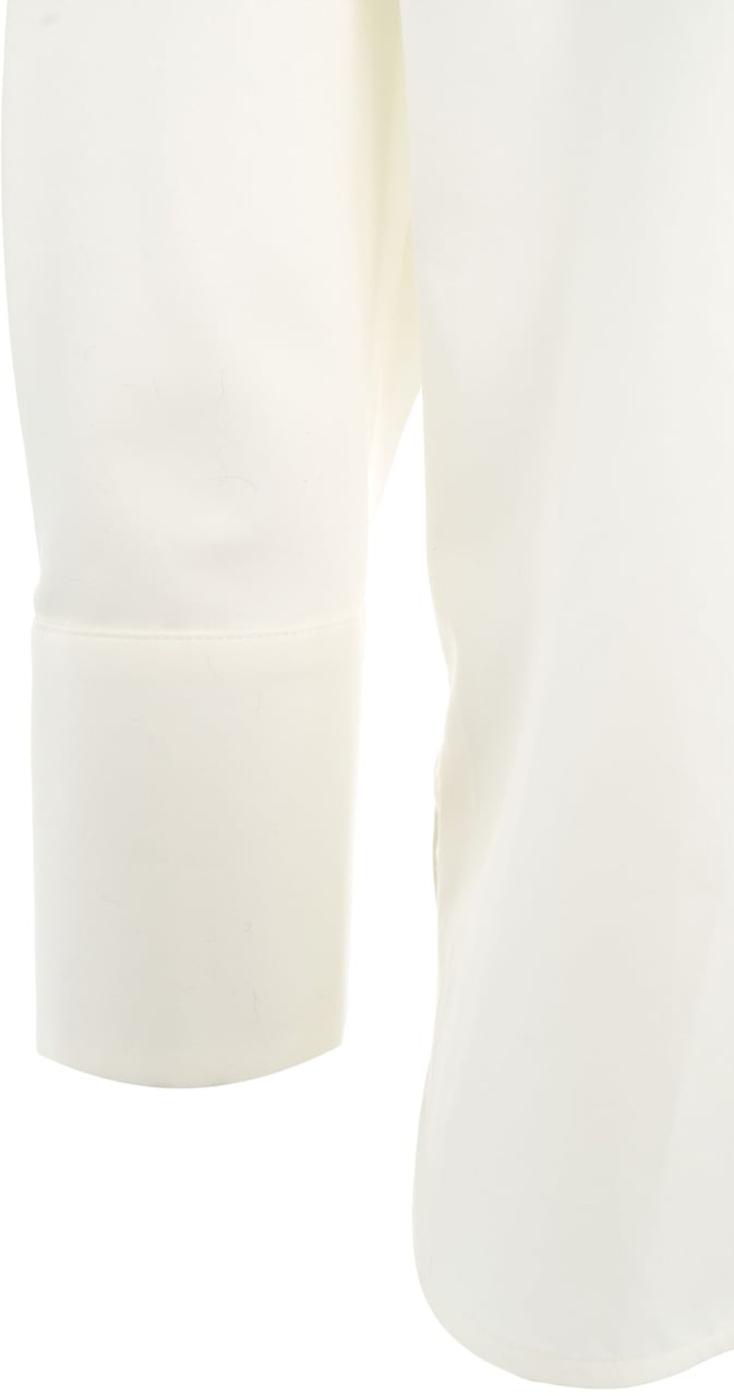 Max Mara Blusa con dettaglio a fiocco 'Roll' Wit