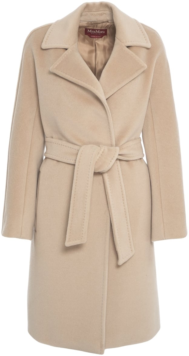 Max Mara Coat 'Scire' Beige