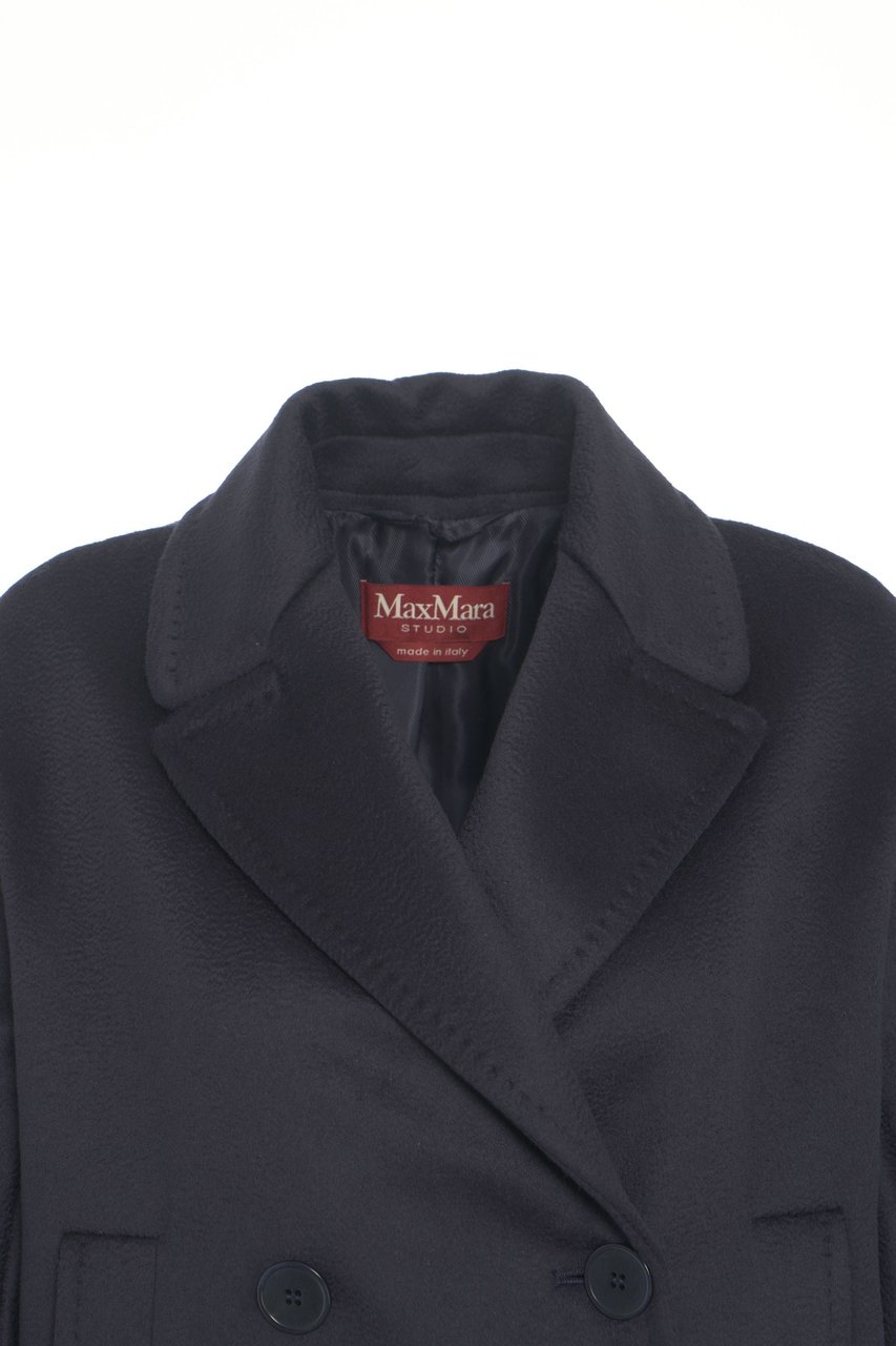 Max Mara Coat 'Sheree' Blauw