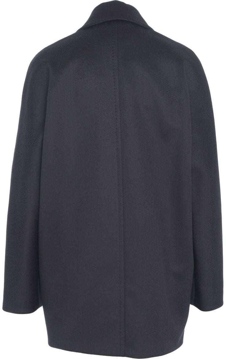 Max Mara Coat 'Sheree' Blauw