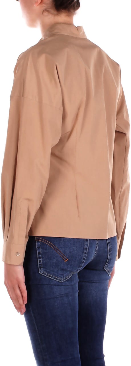 Max Mara Shirts Beige Beige
