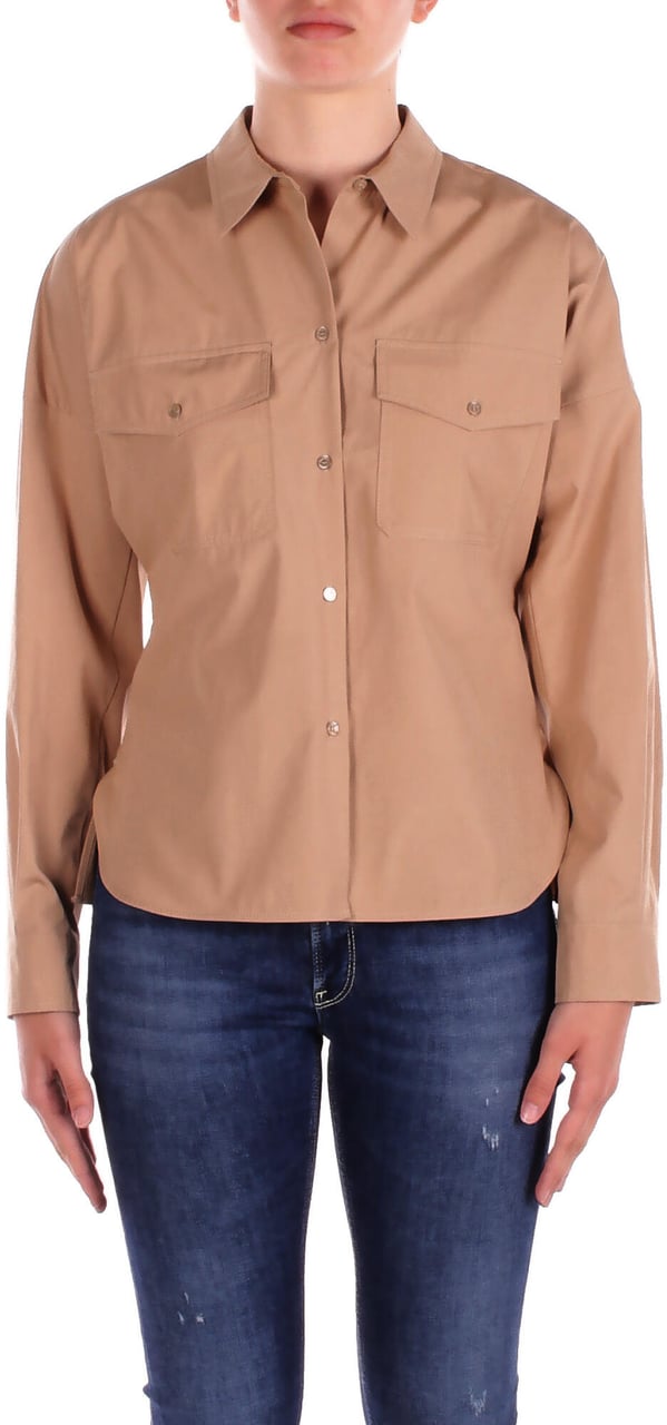 Max Mara Shirts Beige Beige