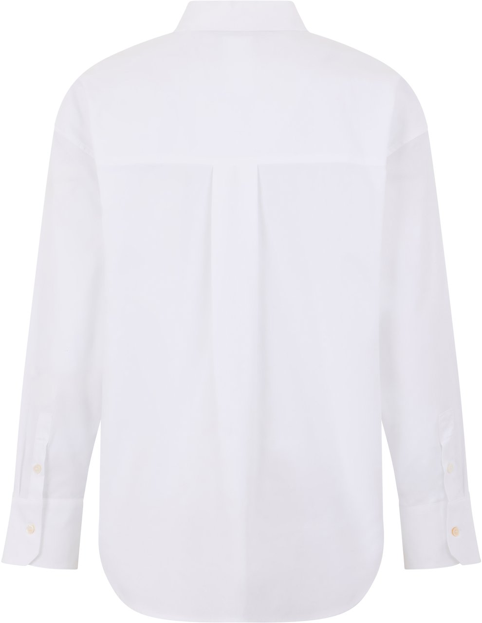 Max Mara Cotton shirt Wit