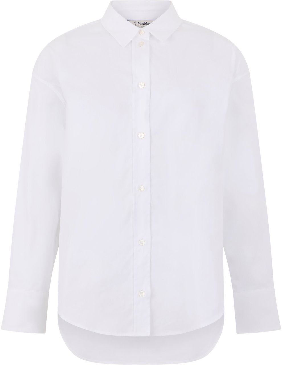 Max Mara Cotton shirt Wit