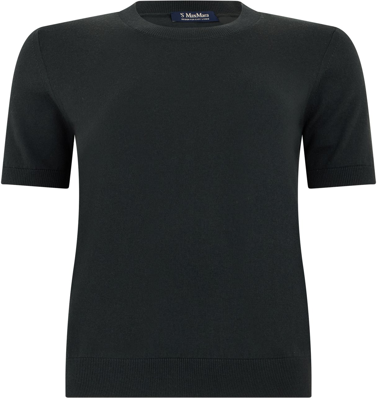 Max Mara Short-sleeve T-shirt Zwart