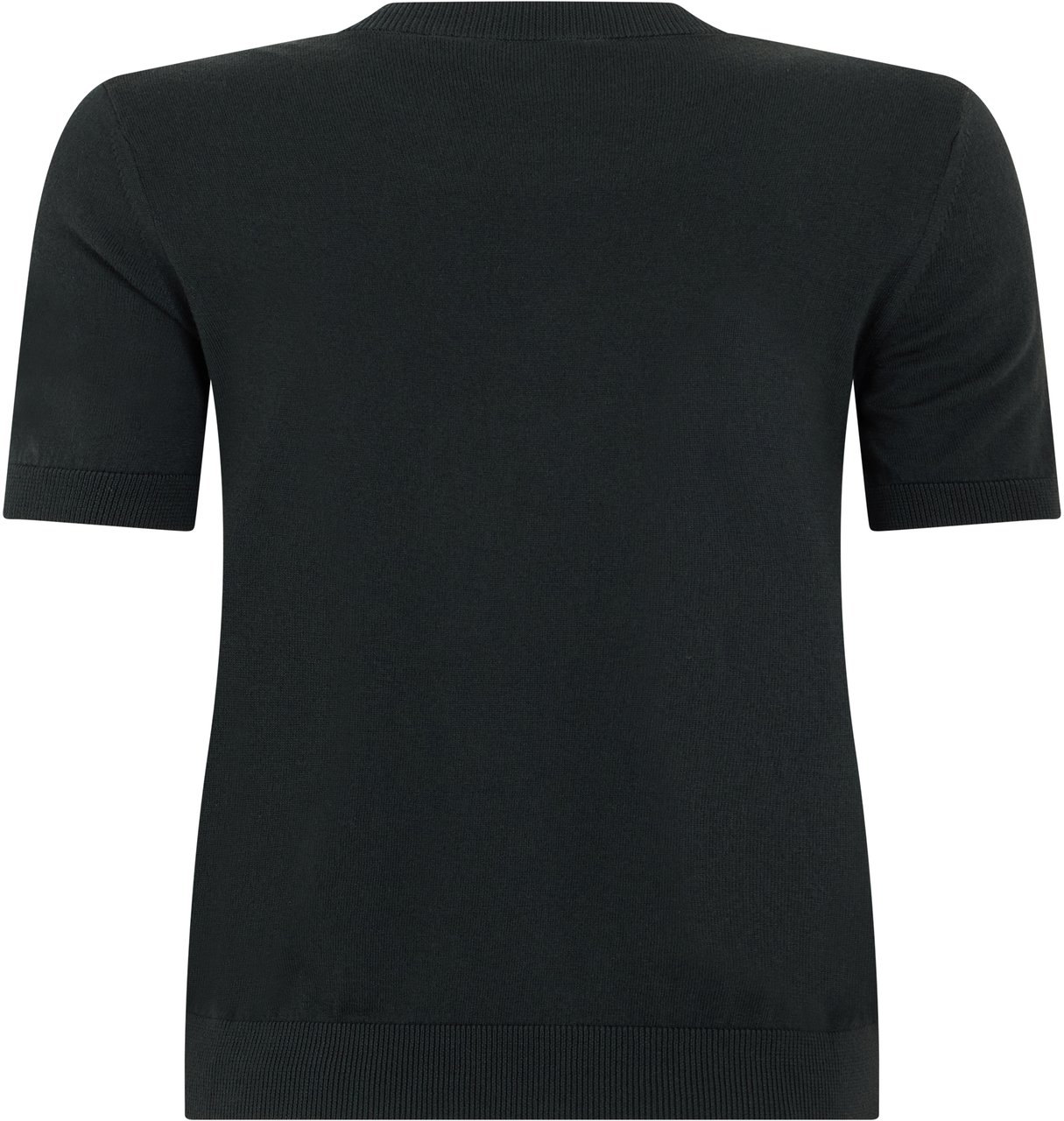 Max Mara Short-sleeve T-shirt Zwart