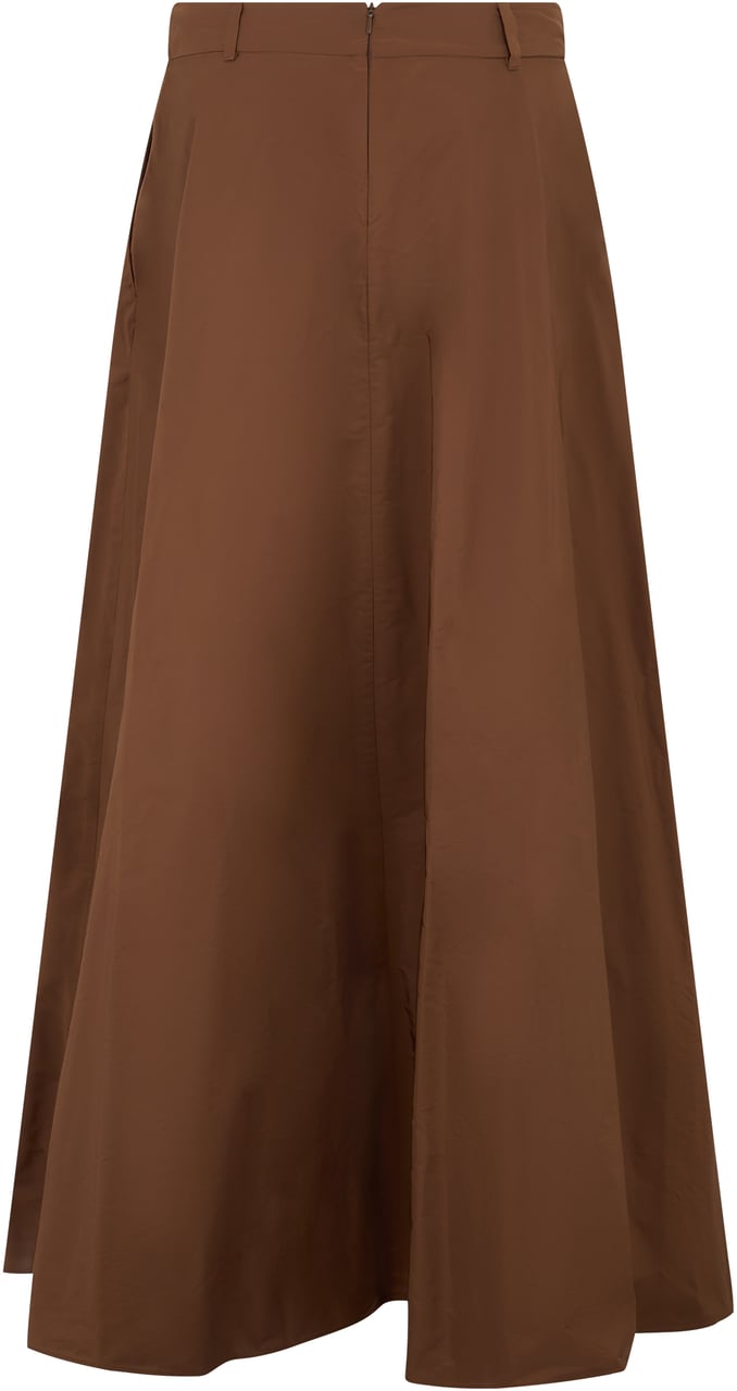 Max Mara Flared skirt Bruin