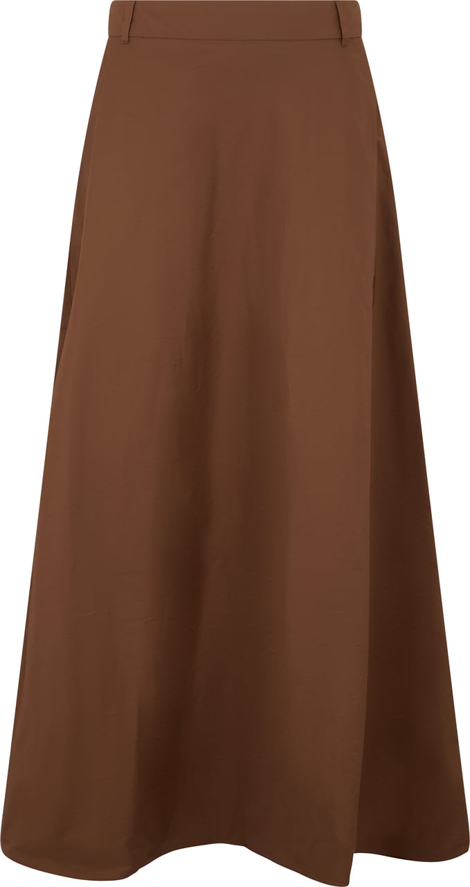 Max Mara Flared skirt Bruin