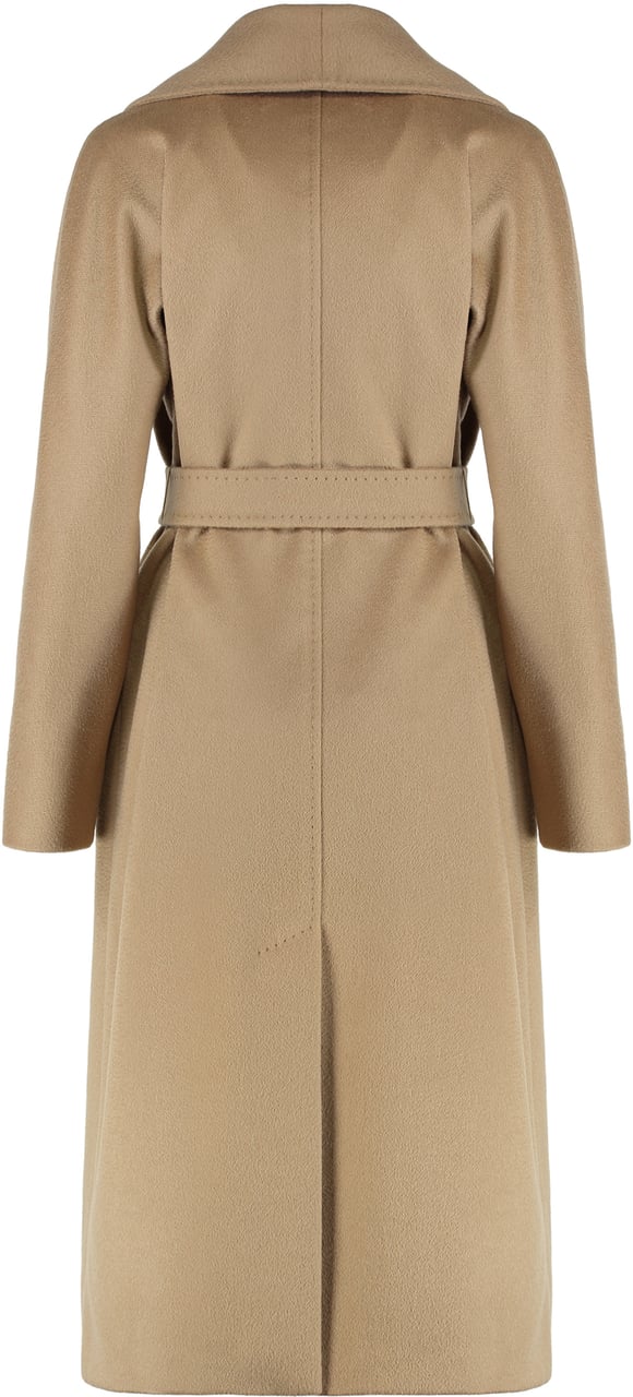 Max Mara Coat in cashmere blend Bruin