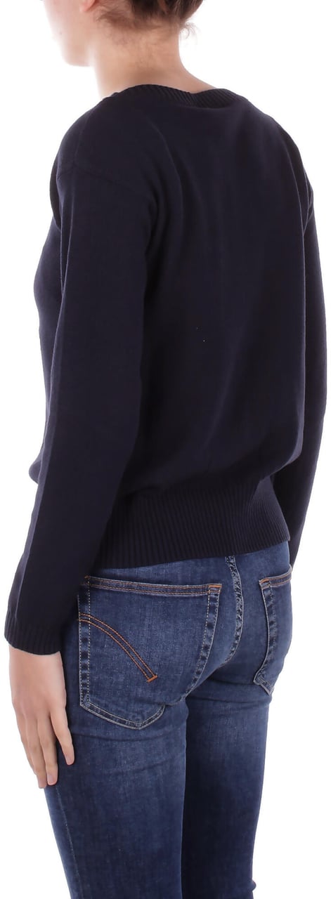 Max Mara Sweaters Blue Blauw