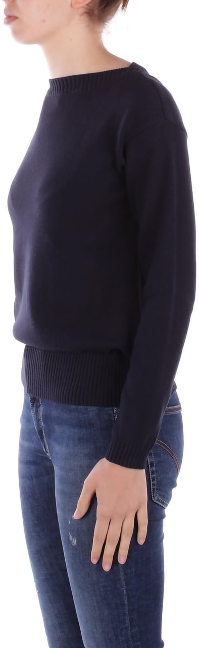 Max Mara Sweaters Blue Blauw