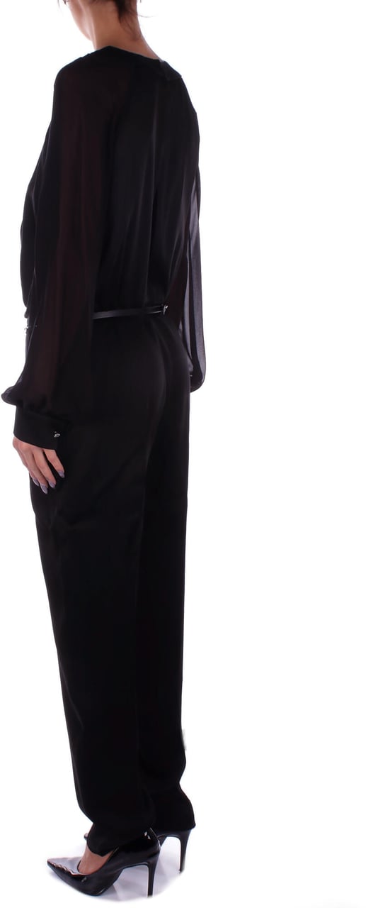 Max Mara Trousers Black Zwart